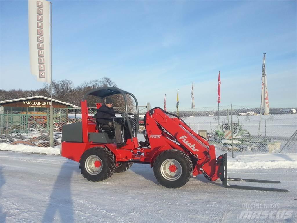 Fuchs F800 - F1600 Трактора с фронтальным погрузчиком