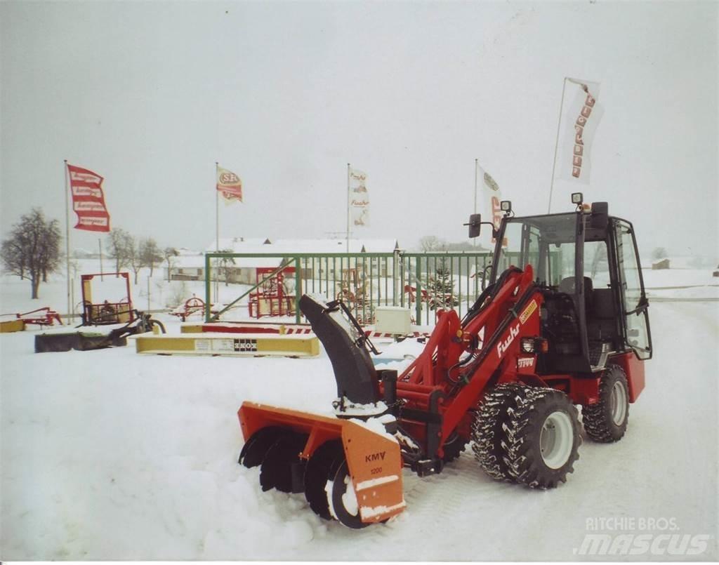 Fuchs F800 - F1600 Трактора с фронтальным погрузчиком