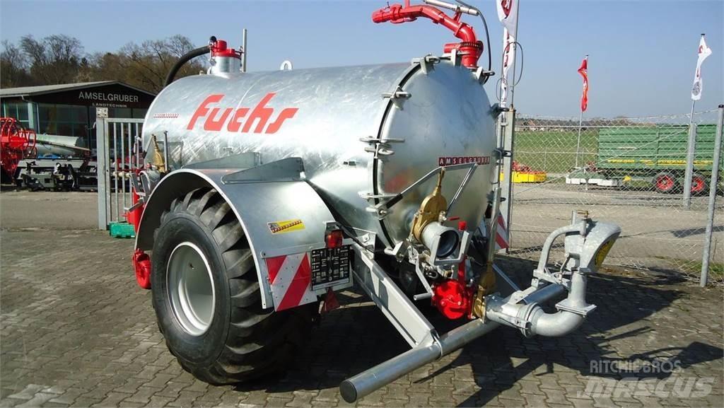 Fuchs VK 5 ALPIN Цистерны для перевозки суспензий