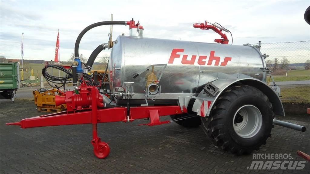 Fuchs VK 5 ALPIN Цистерны для перевозки суспензий
