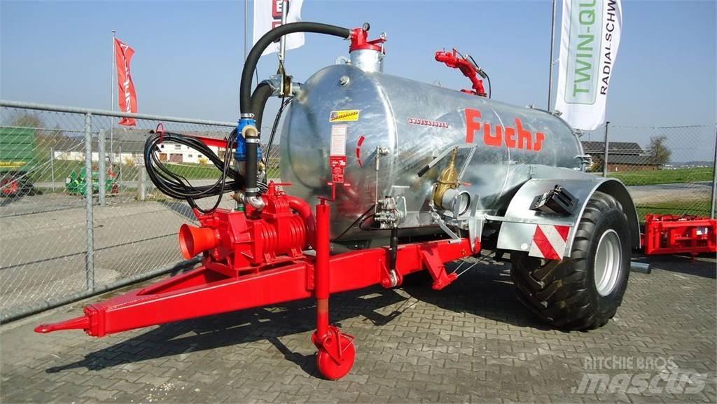 Fuchs VK 5 ALPIN Цистерны для перевозки суспензий