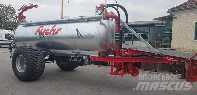 Fuchs VK6 ALPIN Цистерны для перевозки суспензий