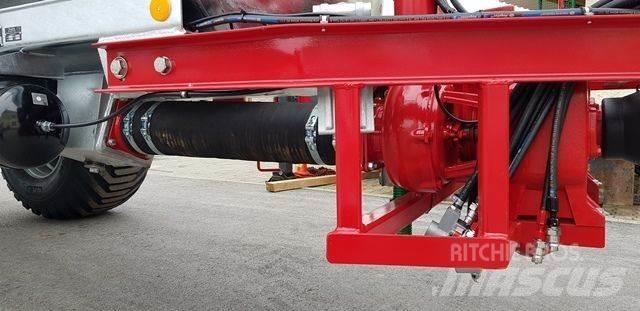 Fuchs VK6 ALPIN Цистерны для перевозки суспензий