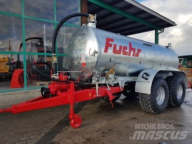 Fuchs VKT 10 Tandem Цистерны для перевозки суспензий