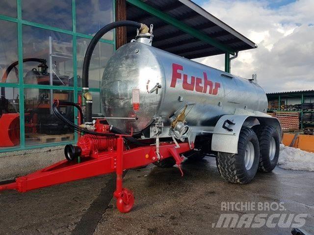 Fuchs VKT 10 Tandem Цистерны для перевозки суспензий