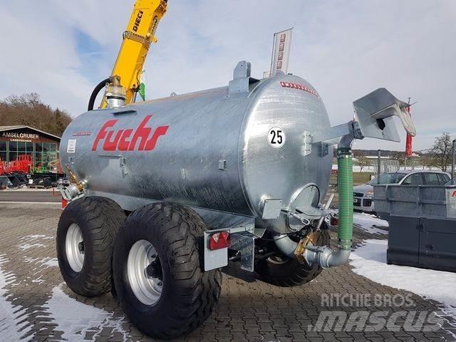 Fuchs VKT 8 Tandem Цистерны для перевозки суспензий