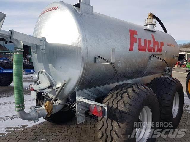 Fuchs VKT 8 Tandem Цистерны для перевозки суспензий