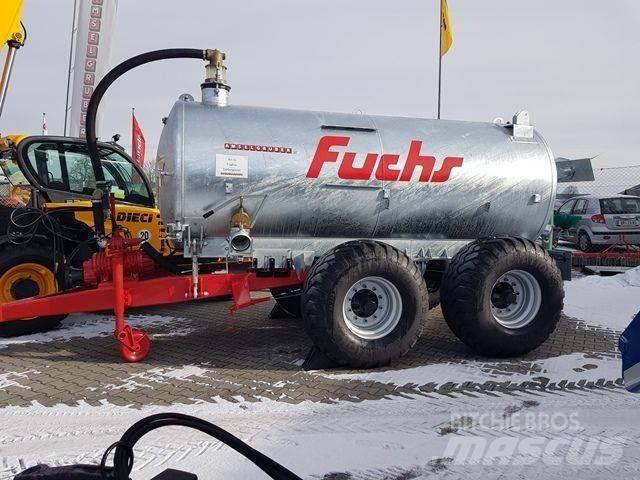 Fuchs VKT 8 Tandem Цистерны для перевозки суспензий