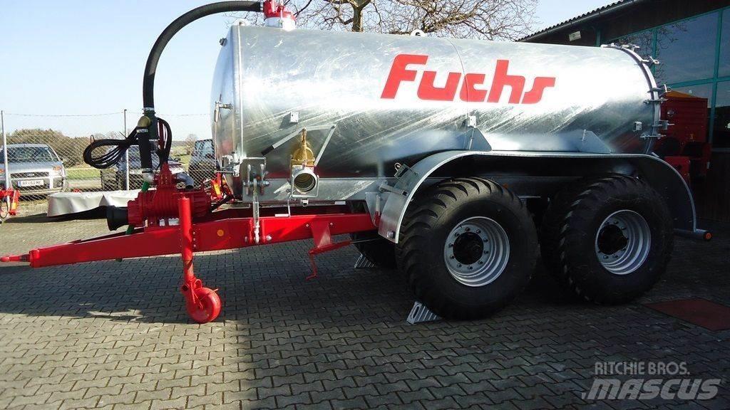 Fuchs VKT 8000 Цистерны для перевозки суспензий