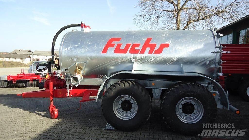Fuchs VKT 8000 Цистерны для перевозки суспензий