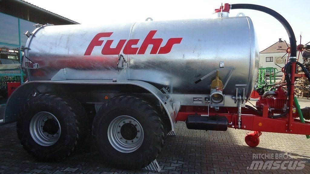 Fuchs VKT 8000 Цистерны для перевозки суспензий