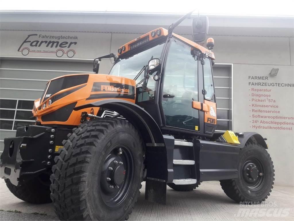  Fußtrac 1600 Комбинированные дорожные машины