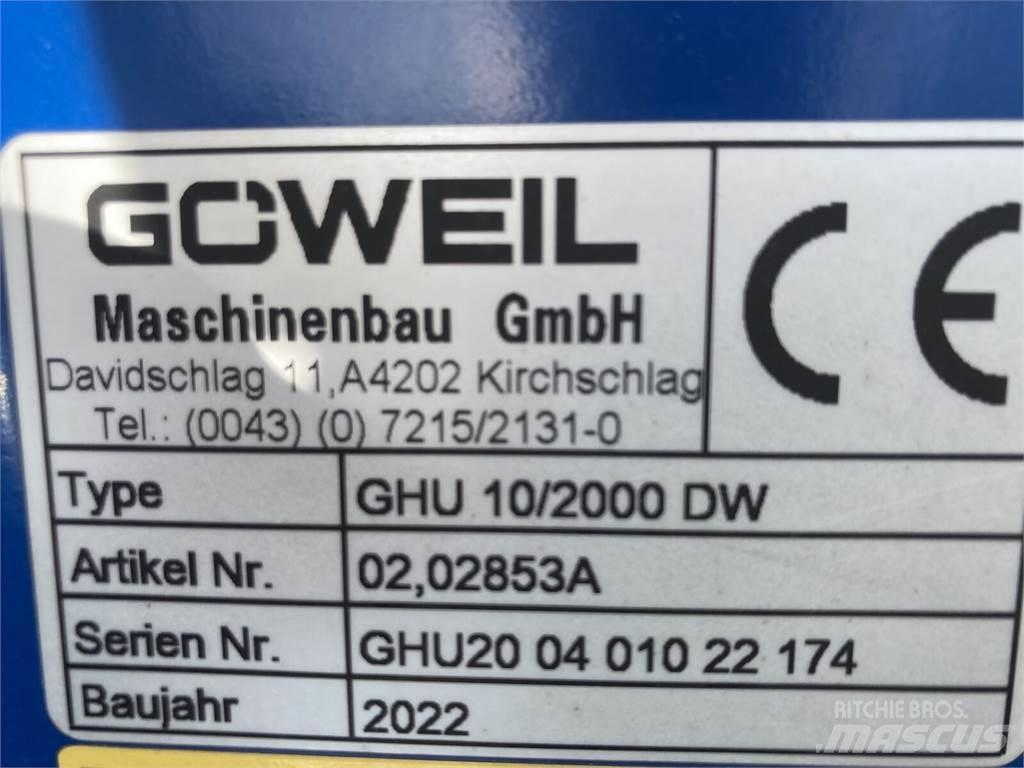  GHU 10/2000DW Навесное оборудование и запчасти