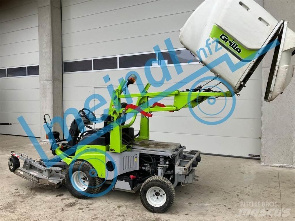 Grillo FD 2200 4 WD Коммунальная техника - Другие