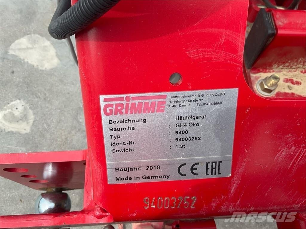 Grimme GH4 Öko Сельхозтехника - Другие