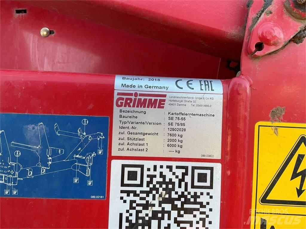 Grimme SE 75-55 Сельхозтехника - Другие