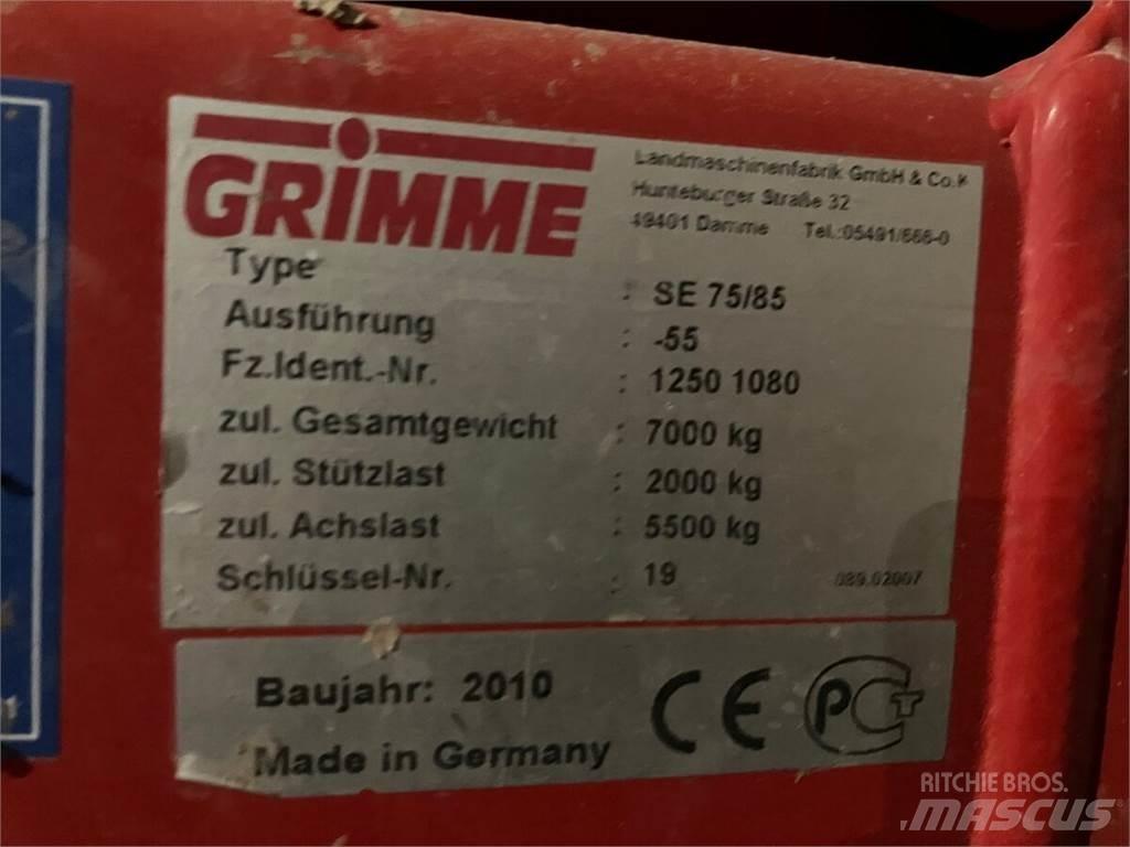 Grimme SE 75 /55 Сельхозтехника - Другие