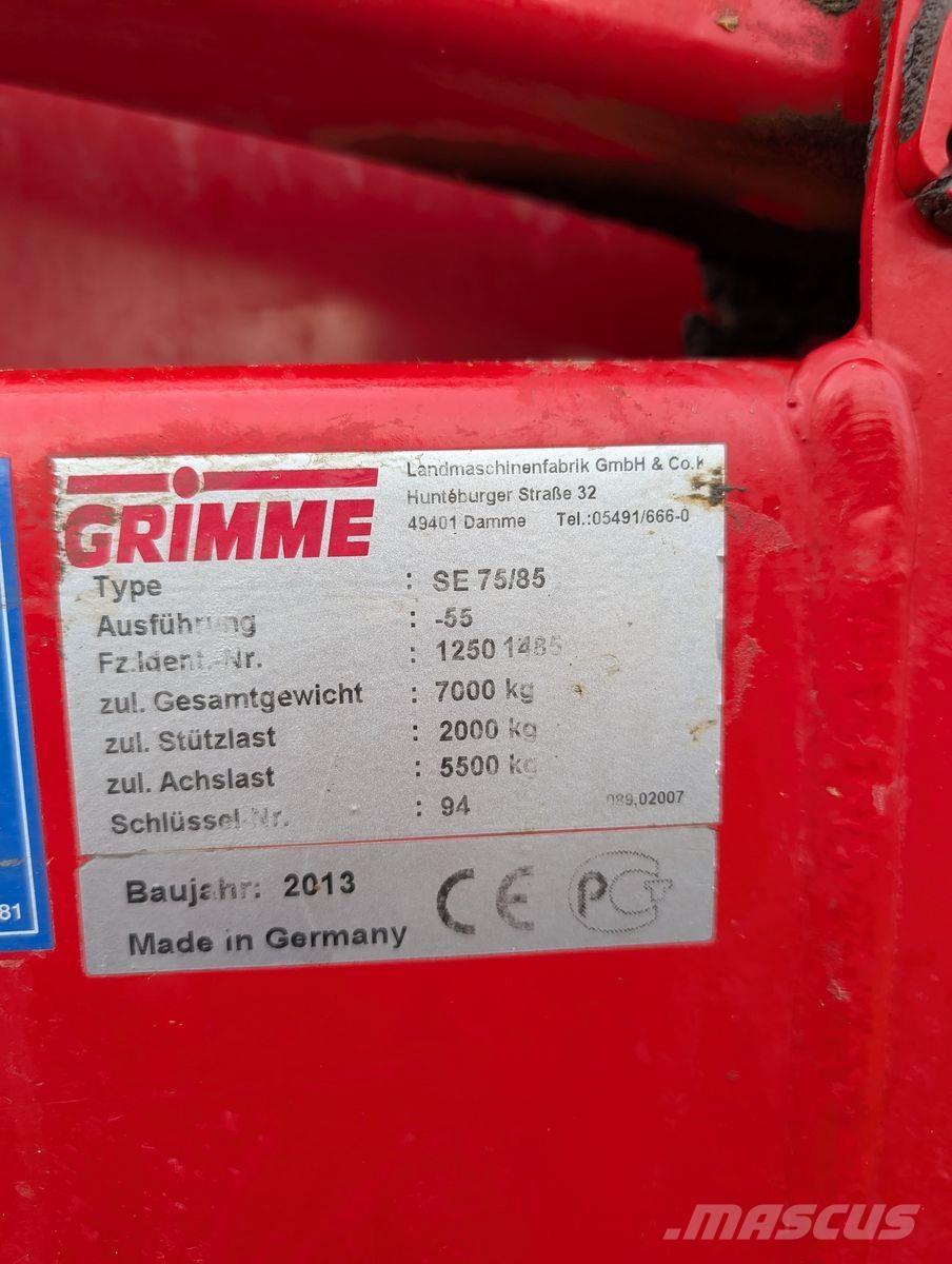 Grimme SE 75 - 55 Сельхозтехника - Другие