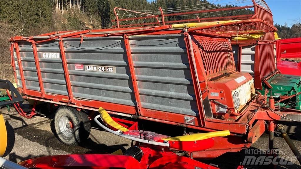 Gruber LHS 24-13 Прицепы с самозагрузкой
