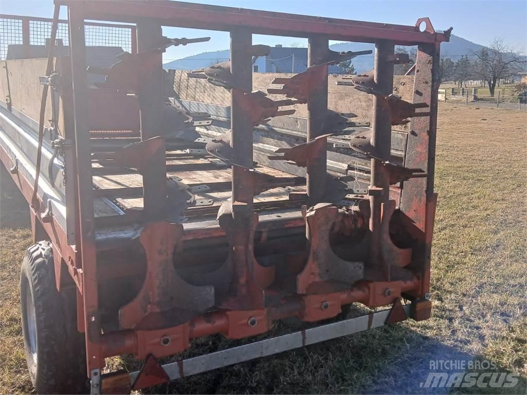 Gruber SM 380 Разбрасыватели органических удобрений