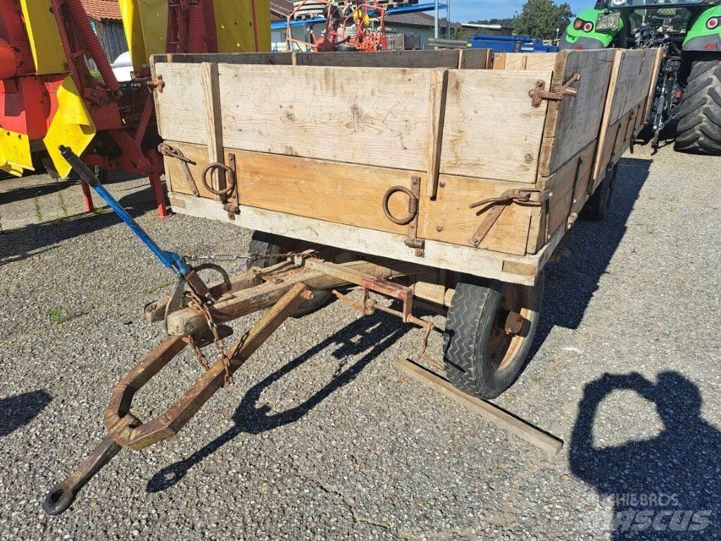  Gummiwagen Прочие сельхоз-прицепы
