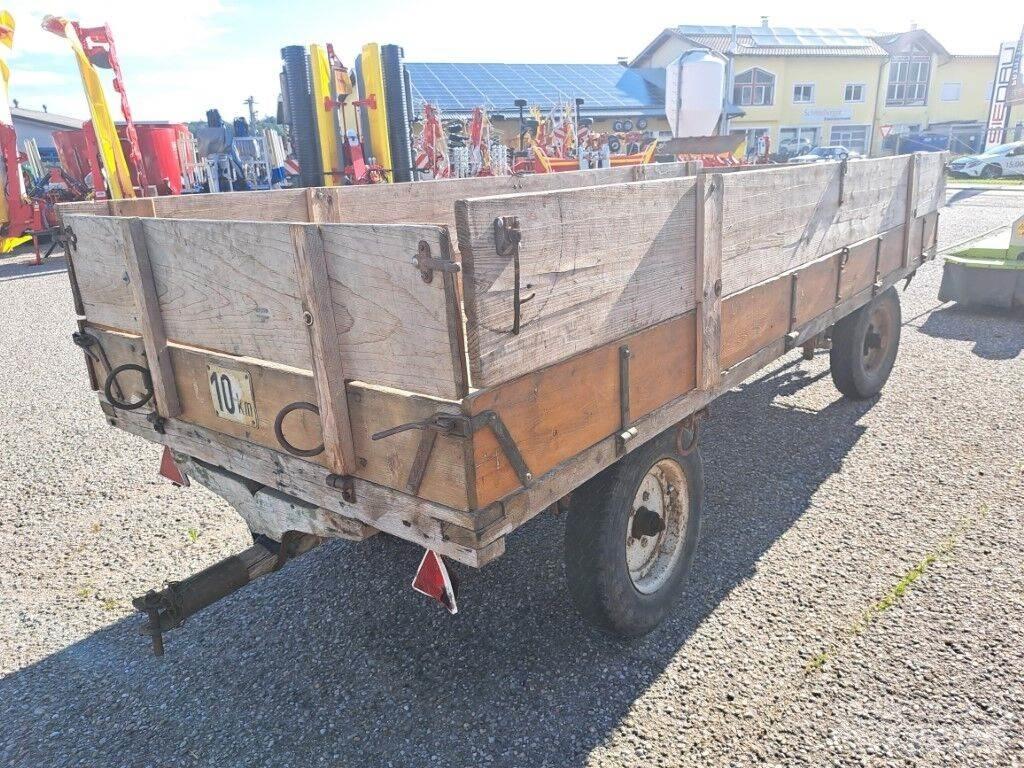  Gummiwagen Прочие сельхоз-прицепы