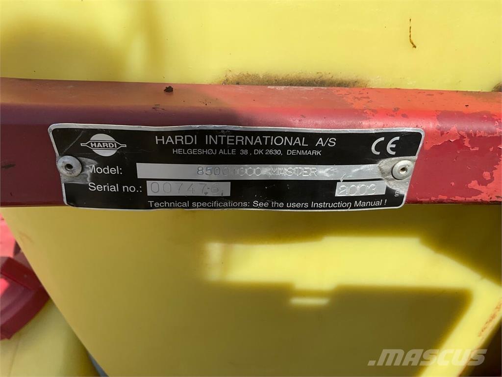 Hardi Master Прицепные опрыскиватели
