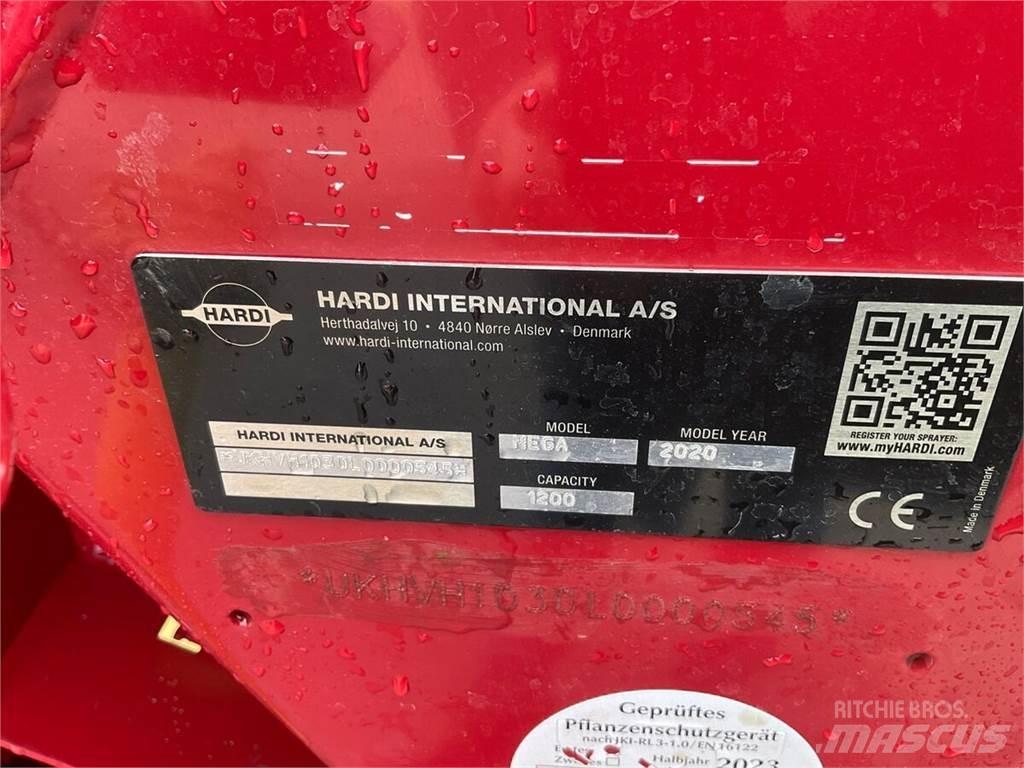 Hardi MEGA 1200 Прицепные опрыскиватели