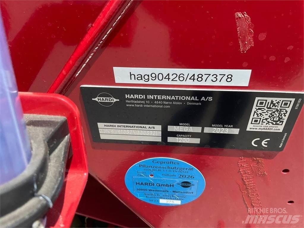 Hardi Mega 1200 Прицепные опрыскиватели