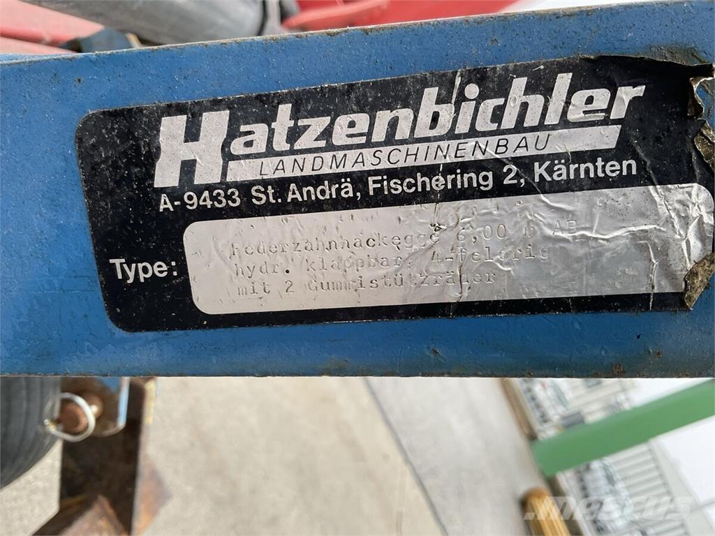 Hatzenbichler 6 m Прочая посадочная техника