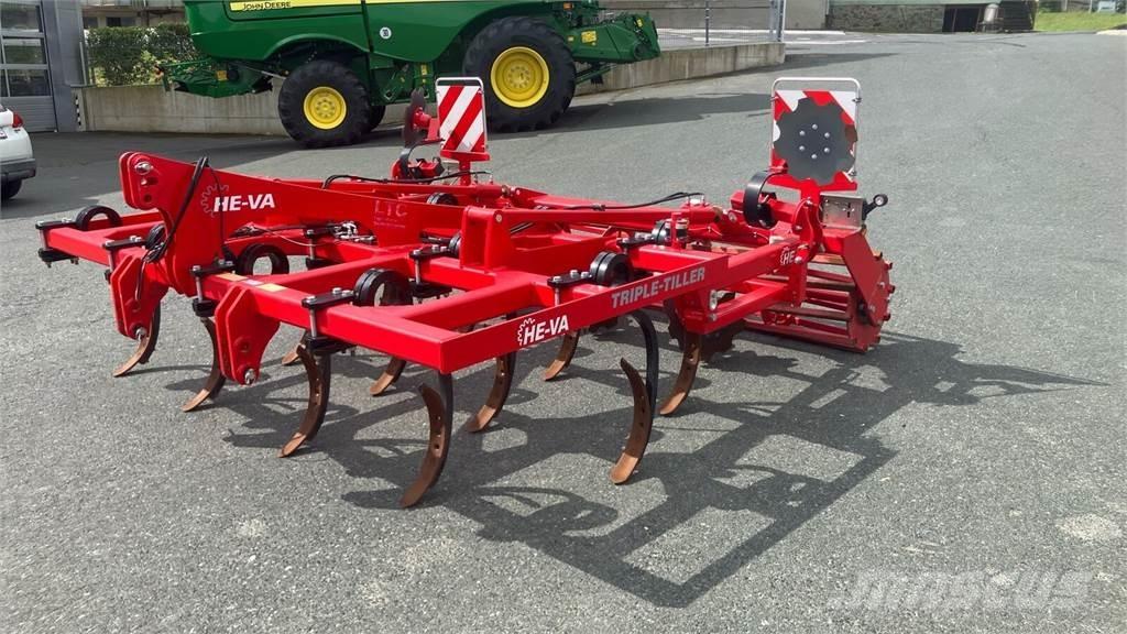 He-Va Triple Tiller Культиваторы сплошные