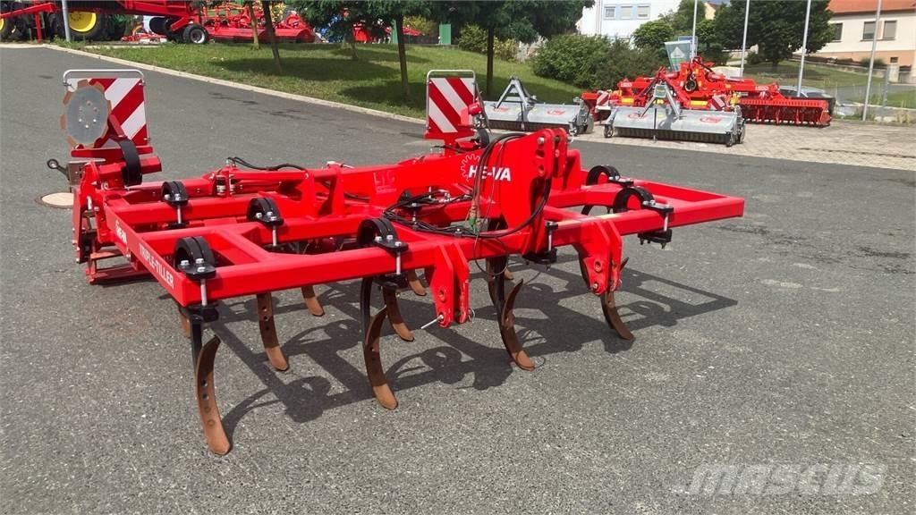 He-Va Triple Tiller Культиваторы сплошные