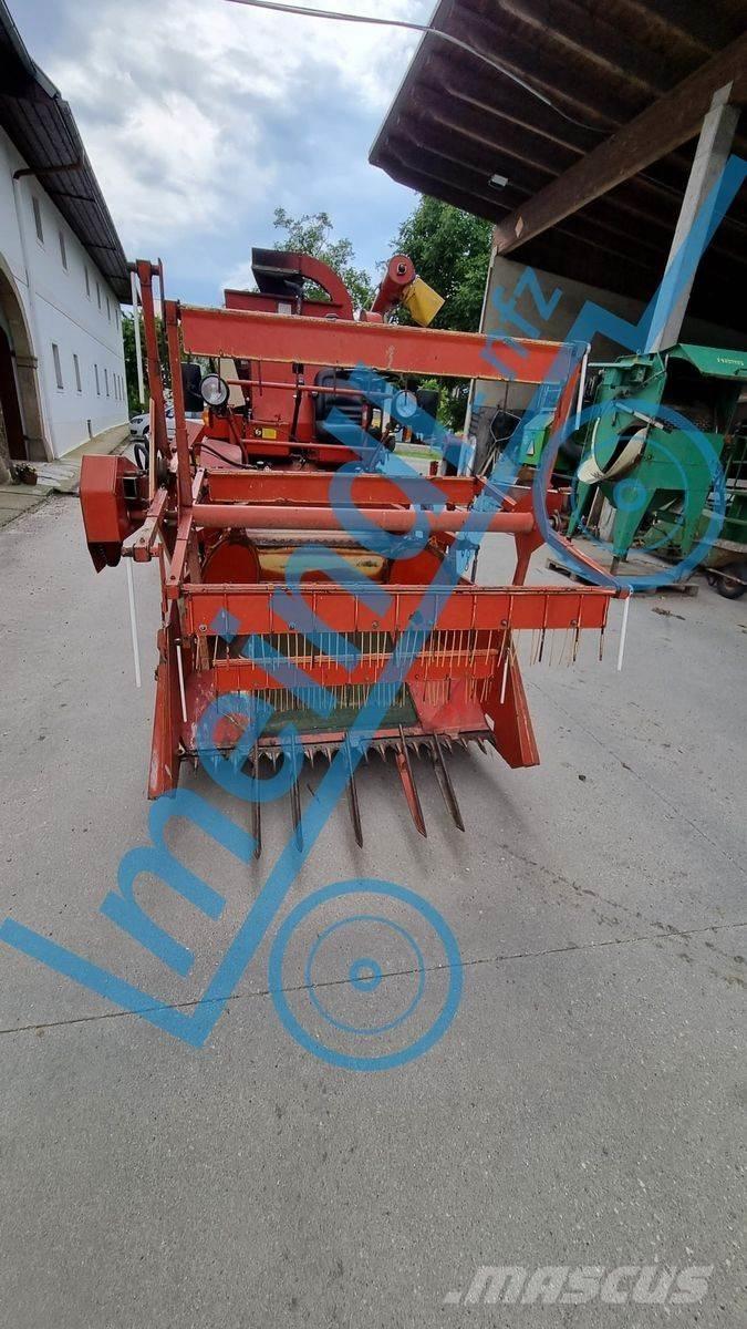  Hege 140 Зерноуборочные комбайны