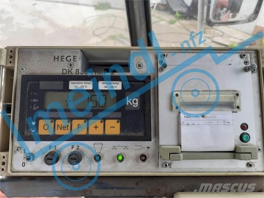  Hege 160 Зерноуборочные комбайны