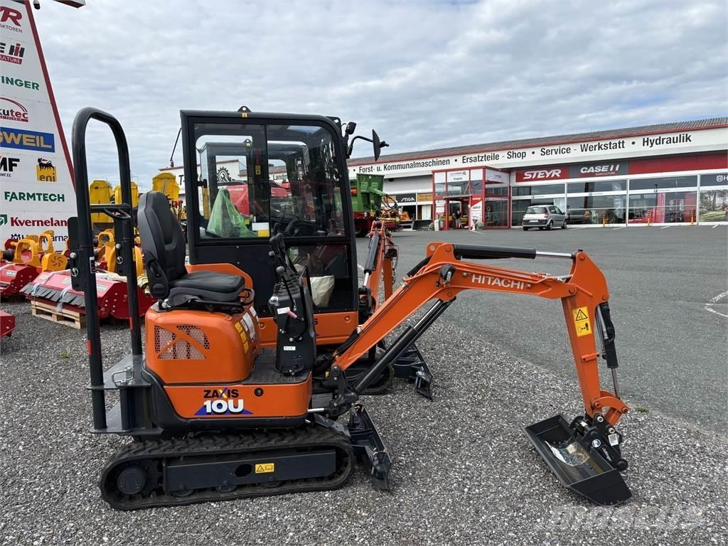 Hitachi ZX10U-6 Мини-экскаваторы