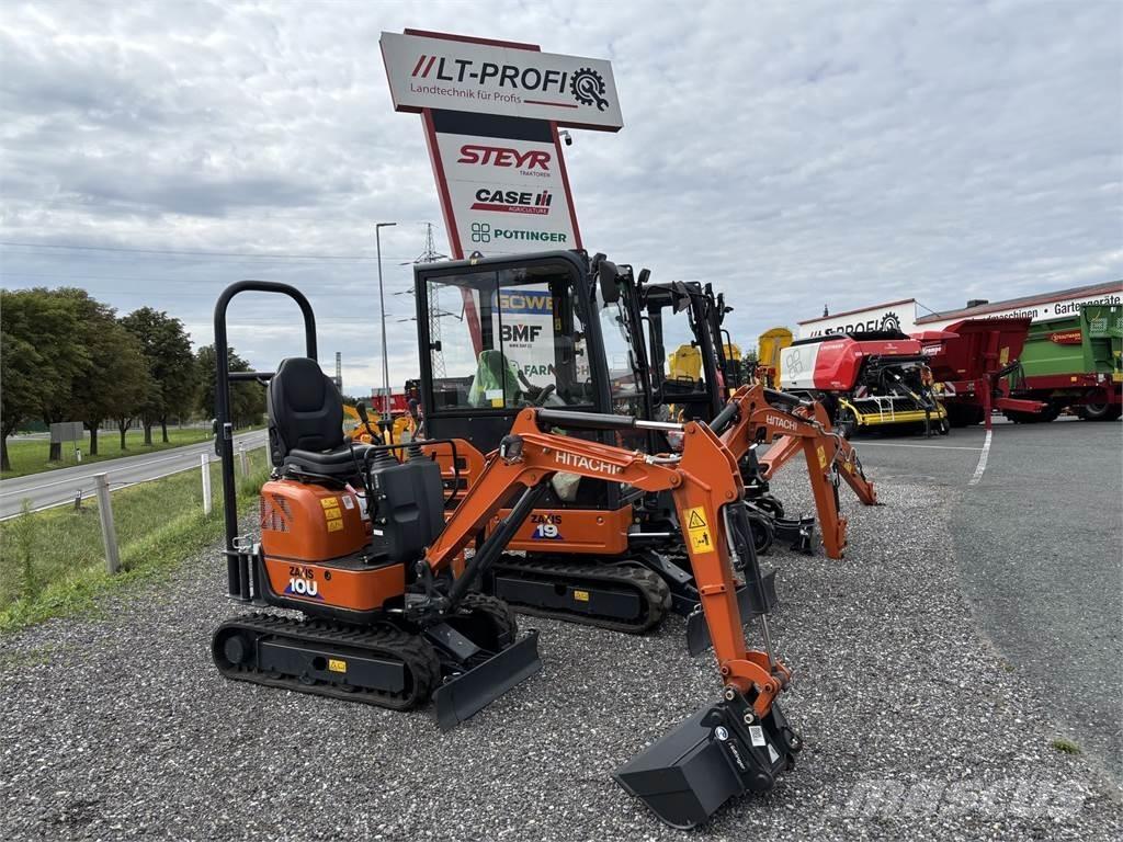 Hitachi ZX10U-6 Мини-экскаваторы