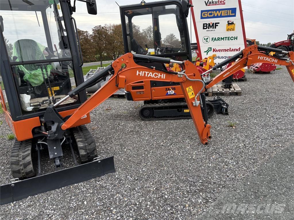 Hitachi ZX19-6 Гусеничные экскаваторы