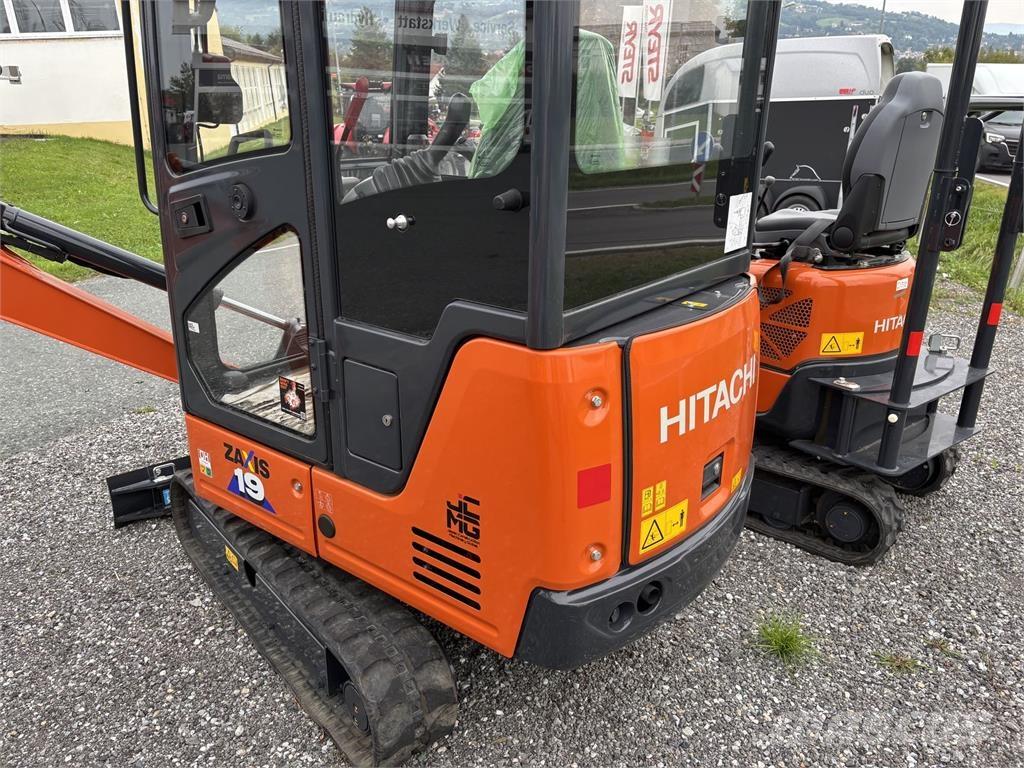 Hitachi ZX19-6 Гусеничные экскаваторы