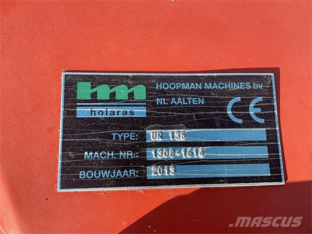 Holaras UR 135 Сельхозтехника - Другие