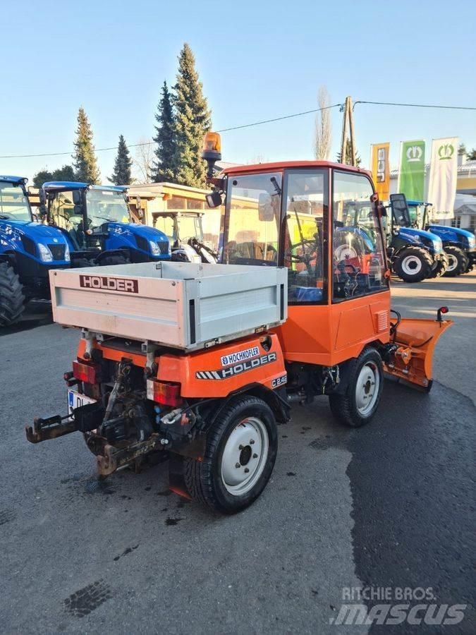 Holder C-Trac 2.42 Трактора
