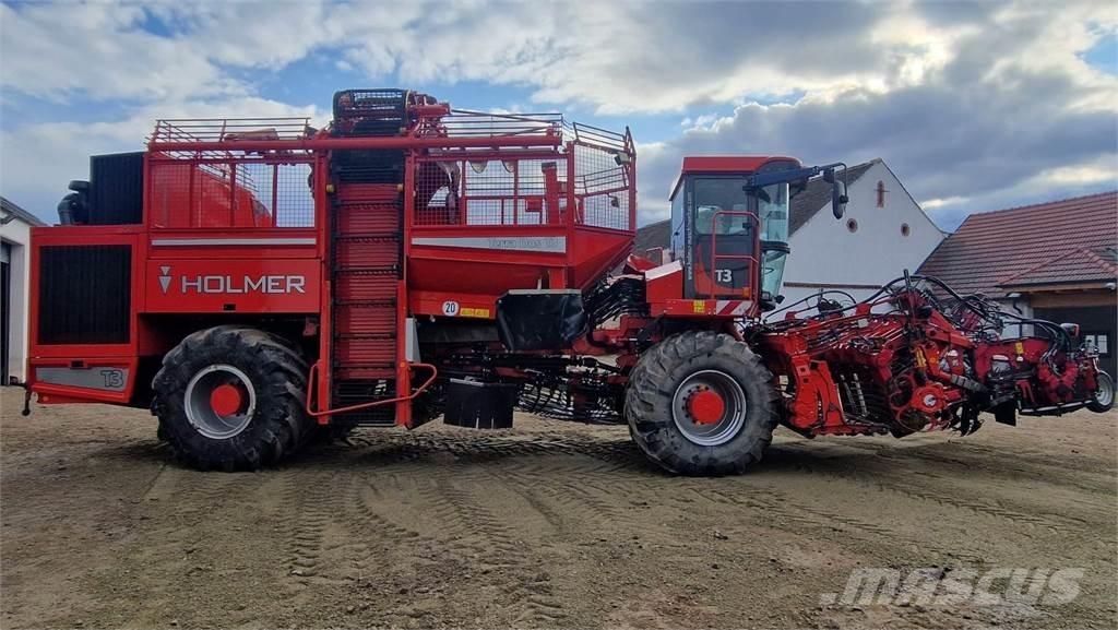 Holmer KRBS T3 Свеклоуборочные комбайны