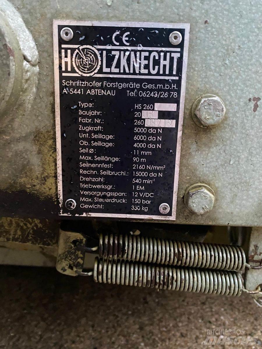  Holzknecht HS 260 Трелёвочные лебедки