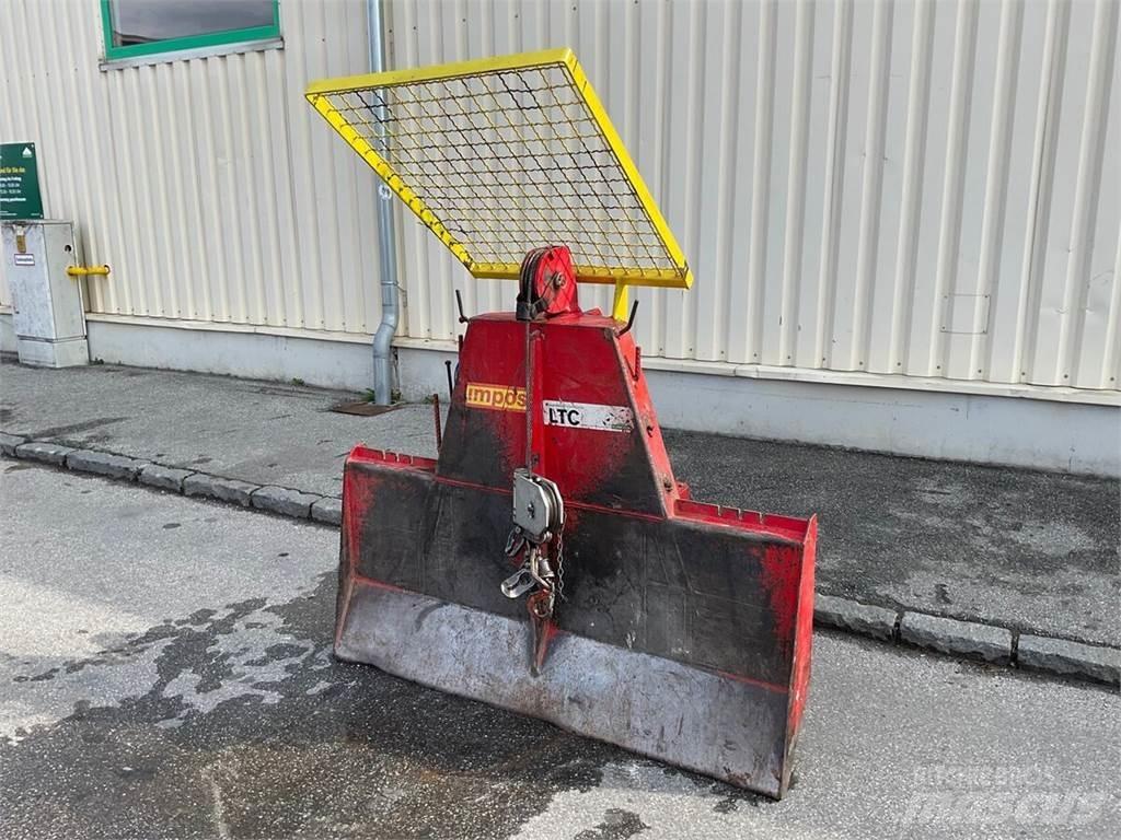  HOLZKNECHT HS 55 Трелёвочные лебедки