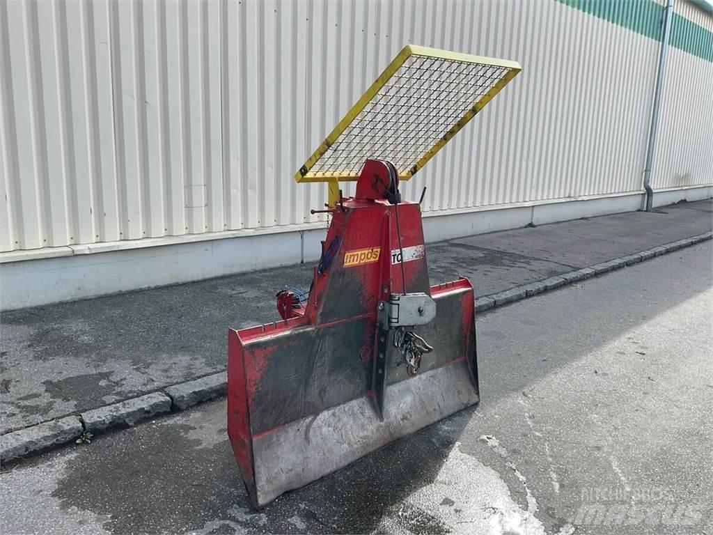  HOLZKNECHT HS 55 Трелёвочные лебедки