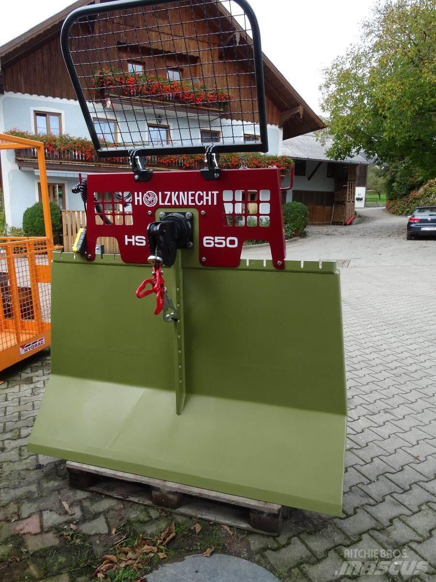  Holzknecht HS 650 Трелёвочные лебедки