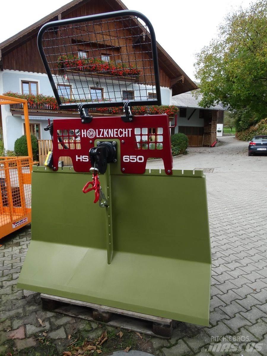  Holzknecht HS 650 Трелёвочные лебедки