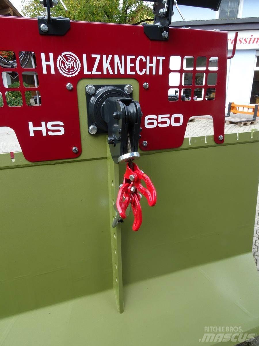  Holzknecht HS 650 Трелёвочные лебедки