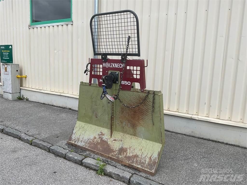  HOLZKNECHT HS 650 Трелёвочные лебедки