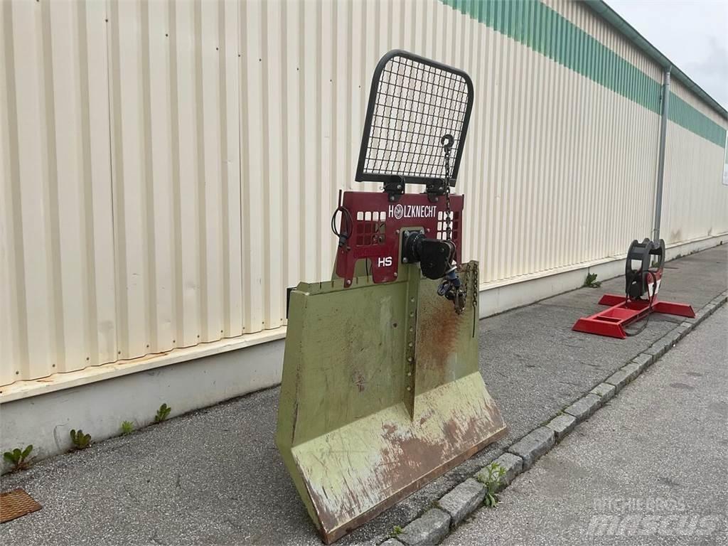  HOLZKNECHT HS 650 Трелёвочные лебедки