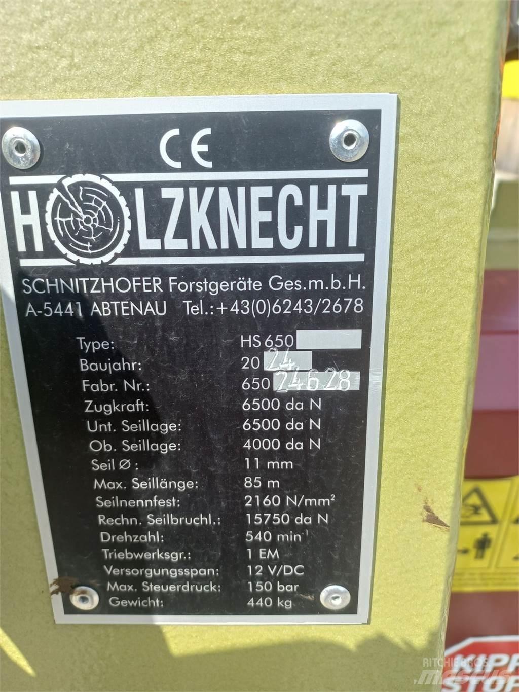  Holzknecht HS 650 Трелёвочные лебедки